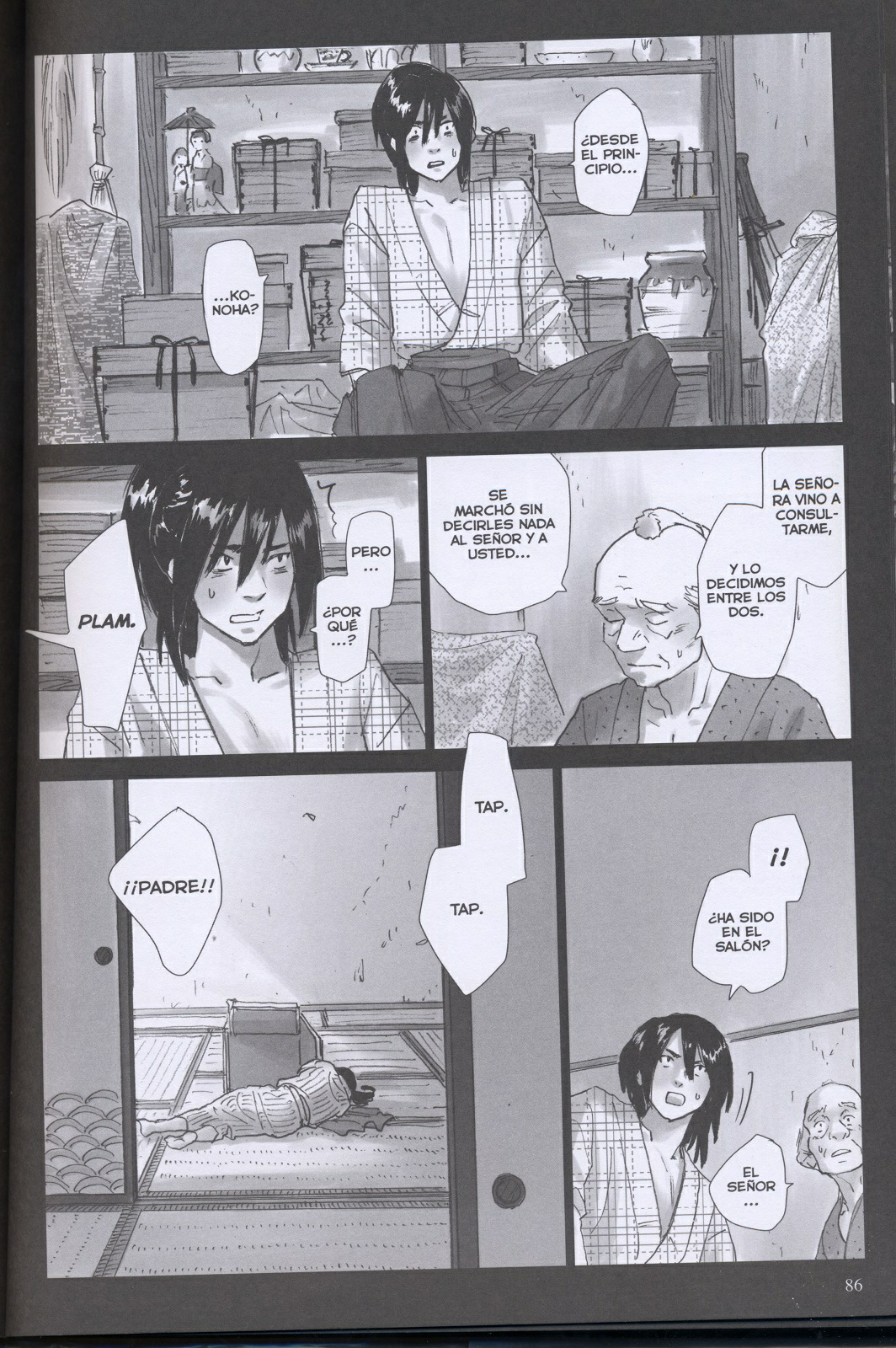 Chou no Michiyuki (El Último Vuelo de las Mariposas) (Comic Release Group)